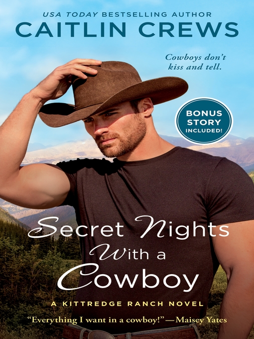 Title details for Secret Nights with a Cowboy by Caitlin Crews - Available
